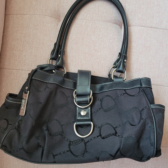 Chaps stirrup shoulder bag - Picture 2 of 3